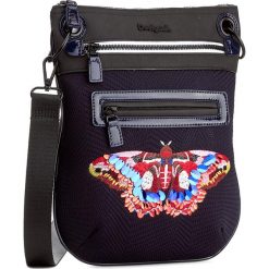 Torebka DESIGUAL - 17WAXFTK 5098. Czarne listonoszki damskie marki Desigual. W wyprzedaży za 159,00 zł.