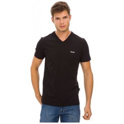 Galvanni T-Shirt Męski Favo L Czarny. Czarne t-shirty męskie marki GALVANNI, m, dekolt w kształcie v. Za 89,00 zł.