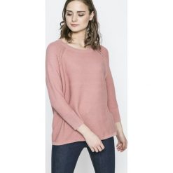 Vero Moda - Sweter Anna. Szare bez kategorii Vero Moda, s, z bawełny, z okrągłym kołnierzem. W wyprzedaży za 49,90 zł.