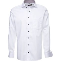 Koszule męskie na spinki: Eterna MODERN FIT Koszula weiss