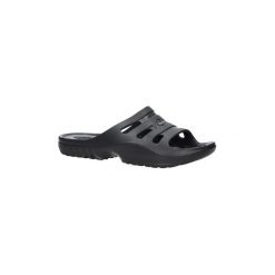 Buty do sportów wodnych American Czarne klapki NH-S8414. Czarne kapcie męskie marki American, bez wzorów. Za 29,99 zł.