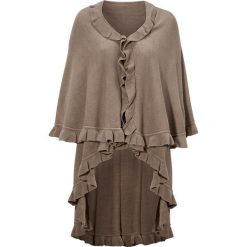 Cellbes Sweter beżowy female beżowy 36/44. Brązowe swetry damskie Cellbes, z haftami, z dzianiny, bez rękawów, bez kaptura. W wyprzedaży za 95,00 zł.