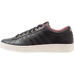 Tenisówki męskie: KSWISS HOKE Tenisówki i Trampki black/oxblood/gold
