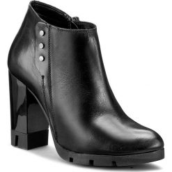 Botki damskie lity: Botki KONDOR - Rizzoli 6431666 Gaucho Nero