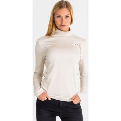 GOLF Patrizia Pepe. Szare swetry damskie Patrizia Pepe, xs, z aplikacjami, z materiału, bez rękawów, bez kaptura. Za 383,40 zł.