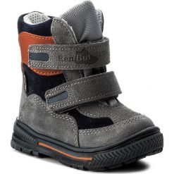 Buty zimowe chłopięce: Śniegowce RENBUT – 12-1463 Popiel