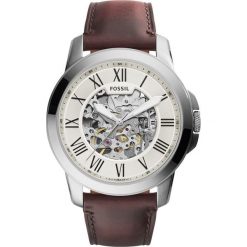 Fossil - Zegarek ME3099. Pomarańczowe zegarki męskie marki Fossil, ze stali. Za 839,90 zł.