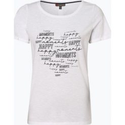 Street One - T-shirt damski, biały. Białe t-shirty damskie Street One, z nadrukiem, street, bez kołnierzyka. Za 69,95 zł.