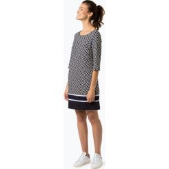 Comma - Sukienka damska, niebieski. Niebieskie sukienki sportowe damskie marki comma, z nadrukiem, sportowe. Za 299,95 zł.