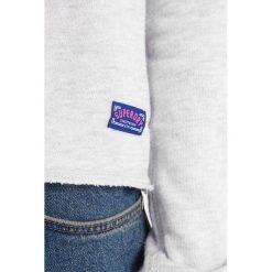 Bluzy damskie: Superdry APPLIQUE CROP HOOD Bluza z kapturem ice marl