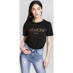 Czarny T-shirt Technology. T-shirty damskie other. Za 39,99 zł.