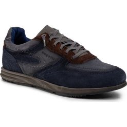 Sneakersy BUGATTI - 333-21304-1414-4112 Dark Blue/Light Grey. Szare sneakersy męskie Bugatti, bez zapięcia. W wyprzedaży za 299,00 zł.