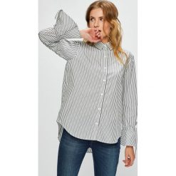 Levi's - Koszula. Szare koszule wiązane damskie G-Star RAW, l, w paski, z bawełny, casualowe, z klasycznym kołnierzykiem, z krótkim rękawem. W wyprzedaży za 259,90 zł.