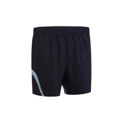 Spodenki 560 granatowe. Niebieskie szorty damskie PERFLY, xl, bez wzorów, z elastanu. Za 59,99 zł.