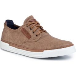 Tenisówki CAMEL ACTIVE - Rocket 460.14.10 Sand. Pomarańczowe półbuty męskie Camel Active, bez wzorów, ze skóry, bez zapięcia. Za 449,00 zł.