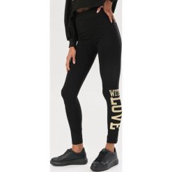 Czarne Legginsy Jynnell. Czarne legginsy damskie Born2be, s, bez wzorów. Za 39,99 zł.