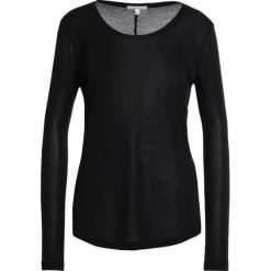 Bluzki damskie: House of Dagmar ELI LONGSLEEVE Bluzka z długim rękawem black
