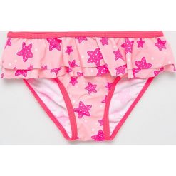 Name it - Figi kąpielowe dziecięce 86-128 cm. Różowe majtki dziewczęce Name it, bez wzorów, z elastanu. W wyprzedaży za 49,90 zł.