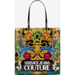 Versace Jeans Couture Torebka Wielokolorowy. Torebki klasyczne damskie Versace Jeans Couture, bez wzorów, z jeansu, bez dodatków. Za 757,95 zł.