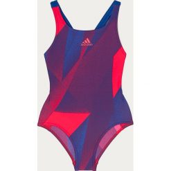 Adidas Performance - Strój kąpielowy dziecięcy 98-170 cm. Stroje kąpielowe dziewczęce adidas Performance, bez wzorów, z elastanu. Za 119,90 zł.