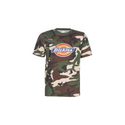 T-shirty z krótkim rękawem Dickies HORSESHOE TEE. Zielone t-shirty męskie marki Dickies, xl, bez wzorów, bez kołnierzyka, krótkie. Za 71,20 zł.