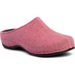 Kapcie BERKEMANN - Florina 01025 Altrosa 294. Różowe klapki damskie Berkemann, z materiału. W wyprzedaży za 209,00 zł.