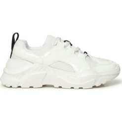 Desigual Tenisówki Biały. Białe trampki i tenisówki damskie Desigual, bez wzorów, z materiału, bez zapięcia. Za 447,95 zł.