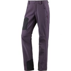 Spodnie softshellowe w kolorze fioletowym. Fioletowe spodnie damskie OCK. W wyprzedaży za 129,95 zł.