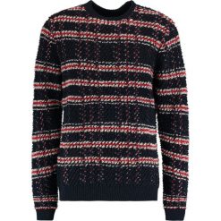 Kardigany męskie: Samsøe & Samsøe DEMON ON Sweter risk red