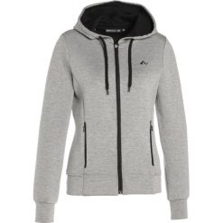 Bluzy rozpinane damskie: Only Play ONPFIONA ZIP Bluza rozpinana medium grey melange