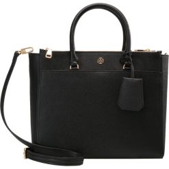 Torebki klasyczne damskie: Tory Burch ROBINSON DOUBLEZIP TOTE Torebka black / royal navy