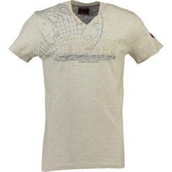 T-shirty męskie: Koszulka „Jobias” w kolorze jasnoszarym