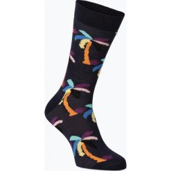 Happy Socks - Skarpety męskie, niebieski. Niebieskie skarpetki męskie Happy Socks. Za 39,95 zł.