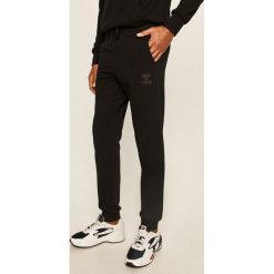 Hummel - Spodnie. Szare spodnie męskie Hummel, s, bez wzorów, z bawełny. Za 169,90 zł.