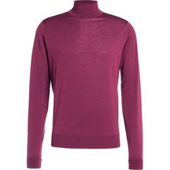 John Smedley RICHARDS Sweter maroon. Czerwone swetry klasyczne męskie marki John Smedley, m, z wełny. W wyprzedaży za 629,25 zł.