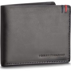 Portfele męskie: Duży Portfel Męski TOMMY HILFIGER – Burnished Mini Cc Wallet AM0AM03059 002