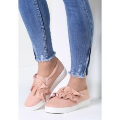 Różowe Slip On Pretty Bird. Różowe trampki damskie slip on marki vices. Za 59,99 zł.