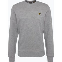 Bluzy męskie: Lyle & Scott – Męska bluza nierozpinana, szary