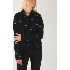 Vans Kurtka Czarny. Czarne kurtki damskie Vans, xs, bez wzorów, z bawełny, bez kaptura. Za 369,95 zł.