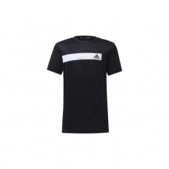 T-shirty z krótkim rękawem Dziecko adidas Koszulka Train Cool. Czarne t-shirty chłopięce z krótkim rękawem Adidas. Za 99,95 zł.
