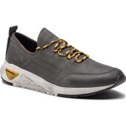 Sneakersy DIESEL - S-Kby Y01534 P1761 T8014 Anthracite. Szare półbuty męskie Diesel, na co dzień, bez wzorów, ze skóry, bez zapięcia. W wyprzedaży za 449,00 zł.