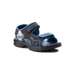 STAR WARS CP50-SS1876LC. Czarne sandały chłopięce z materiału. Za 59,99 zł.