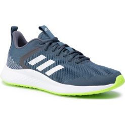 Buty adidas - Fluidstreet FW1704 Legacy Blue/Ftwr White/Grey Five. Niebieskie buty sportowe męskie Adidas, z tworzywa sztucznego, bez zapięcia, do biegania. Za 249,00 zł.