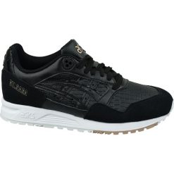 Asics Gel-Saga 1192A107-001 buty sneakers, buty sportowe damskie czarne 36. Czarne buty sportowe damskie Asics lifestyle, bez wzorów, ze skóry, klasyczne. W wyprzedaży za 379,99 zł.