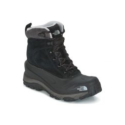 The North Face Buty Zimowe M Chilkat Iii Tnf Black/Dark 43. Czarne buty sportowe męskie marki The North Face, na zimę, z gumy. W wyprzedaży za 329,00 zł.