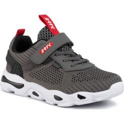 Sneakersy BARTEK - 78214-76G Szary. Szare trampki chłopięce Bartek, bez wzorów, ze skóry, na rzepy. Za 179,00 zł.