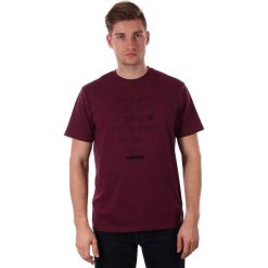 Bordowy T-shirt Męski z Motywacyjnym Napisem, Krótki Rękaw, Just Yuppi, Koszulka, Motto TSJTYUP9223kol5BORDO. Czerwone koszulki męskie Just Yuppi, m, z napisami, z tkaniny, casualowe, bez kołnierzyka, krótkie. W wyprzedaży za 44,90 zł.