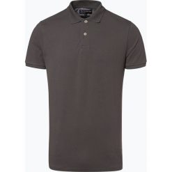 Nils Sundström - Męska koszulka polo, szary. Szare koszulki męskie marki Nils Sundström, m, bez wzorów, klasyczne, polo, bez rękawów. Za 119,95 zł.