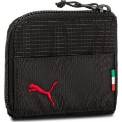 Portfele męskie: Duży Portfel Męski PUMA – Sf Fanwear Wallet 075161 02 Puma Black