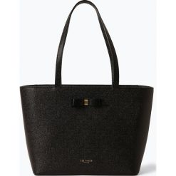 Ted Baker - Damska torba shopper ze skóry – Jayllaa, czarny. Czarne torby damskie na zakupy Ted Baker, bez wzorów, ze skóry, eleganckie, małe, bez dodatków. Za 719,95 zł.